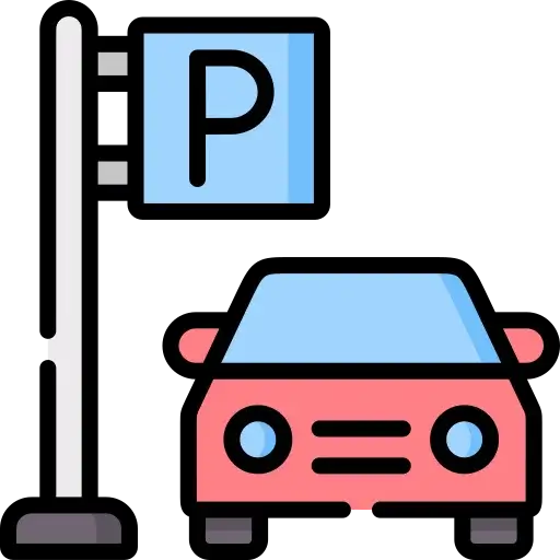 Multi-level basement parking with EV charging