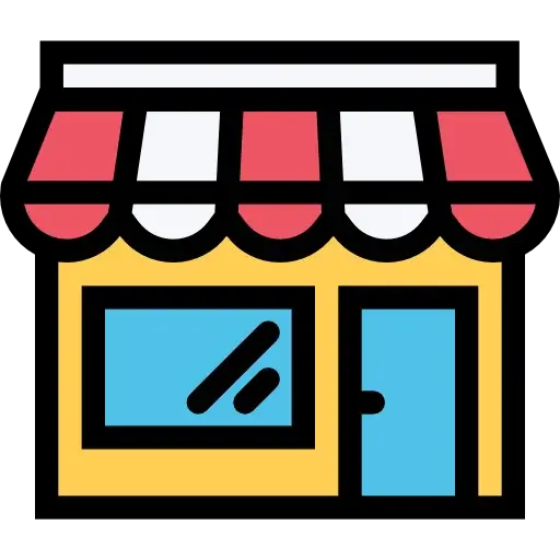 Retail shops within the community