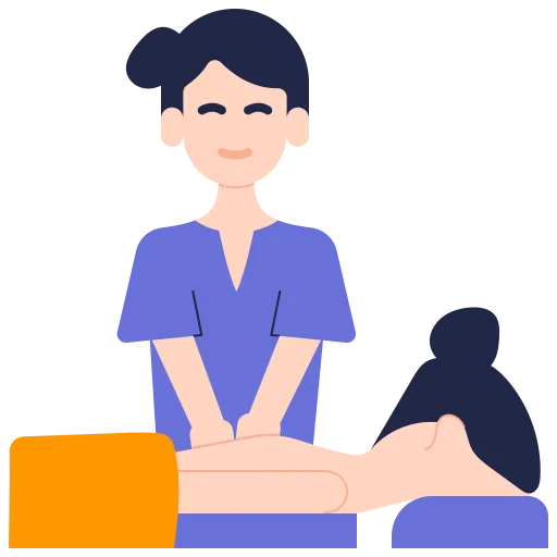 Spa for relaxation and wellness