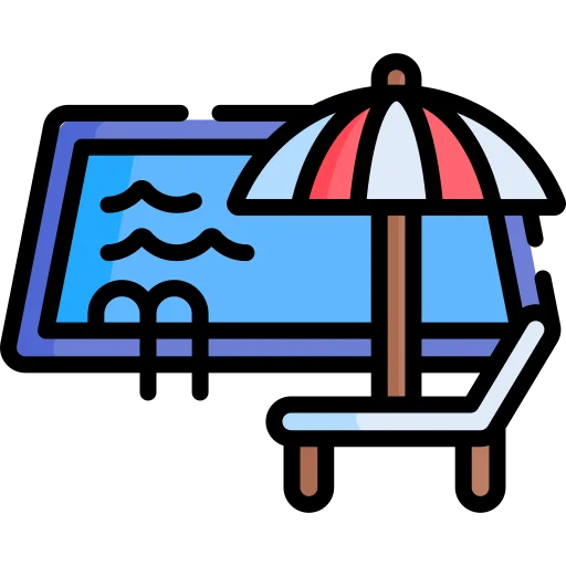 Proposed swimming pool with kids' splash area