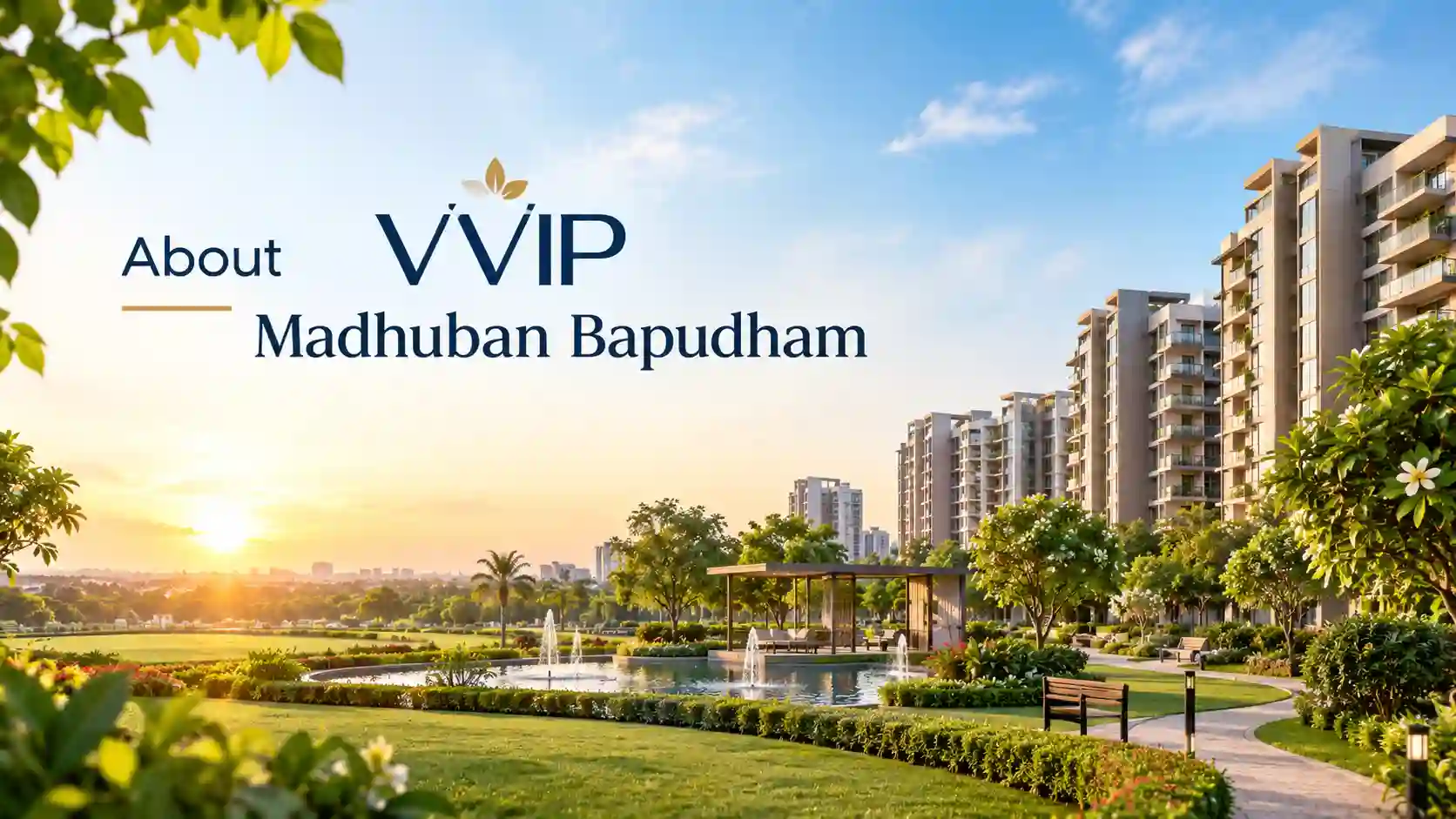 VVIP Madhuban Bapudham Premium Apartments Overview