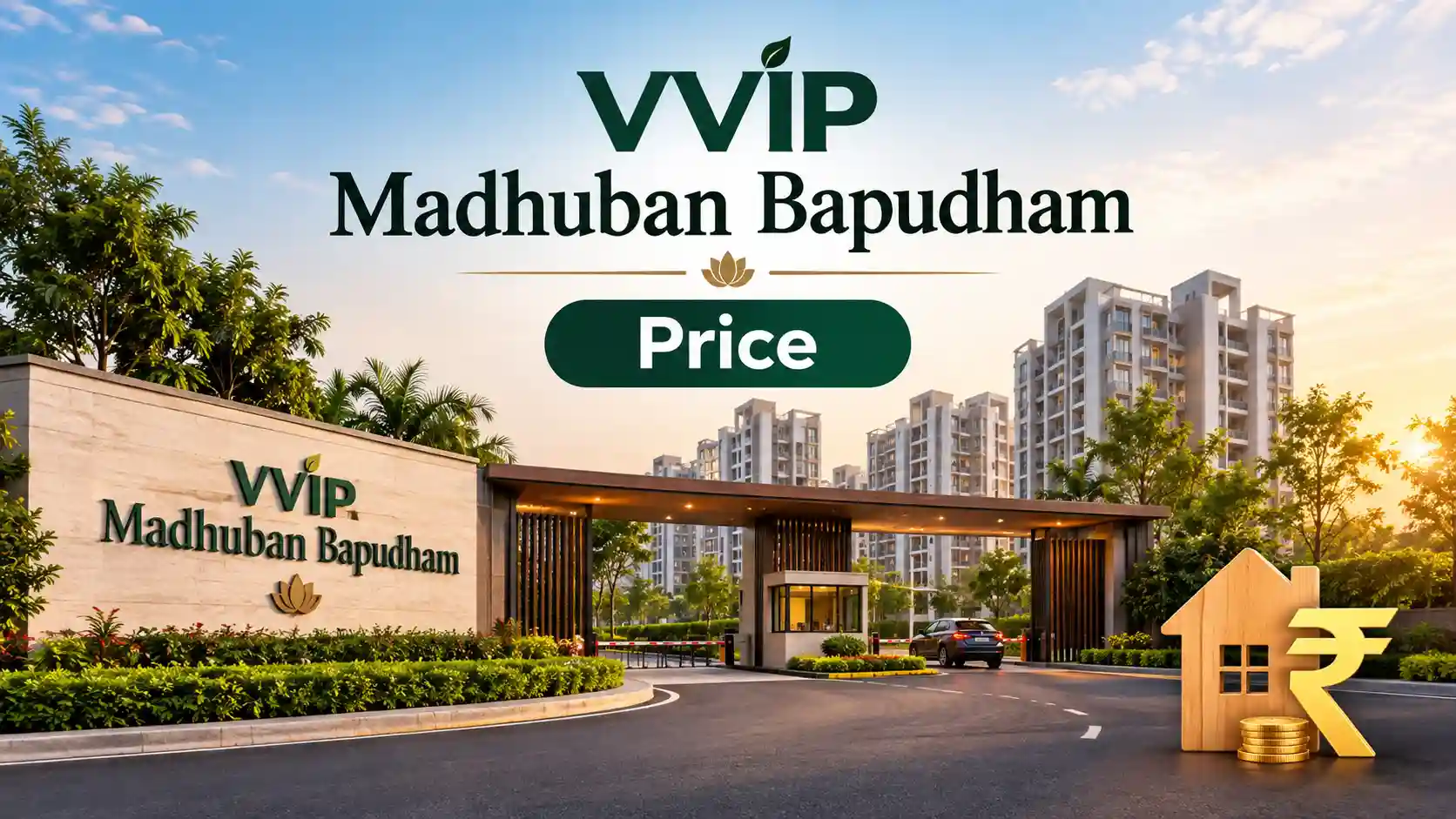 VVIP Madhuban Bapudham Price Overview